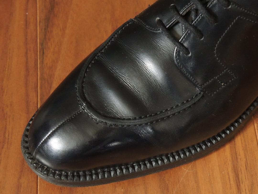 超貴重　ジャンバディ　80年代製Uチップ　６　ウェストンと並ぶフランス靴の最高峰