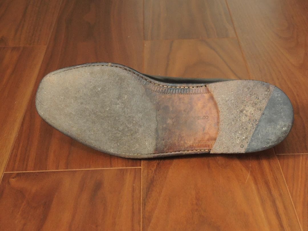 超貴重　ジャンバディ　80年代製Uチップ　６　ウェストンと並ぶフランス靴の最高峰