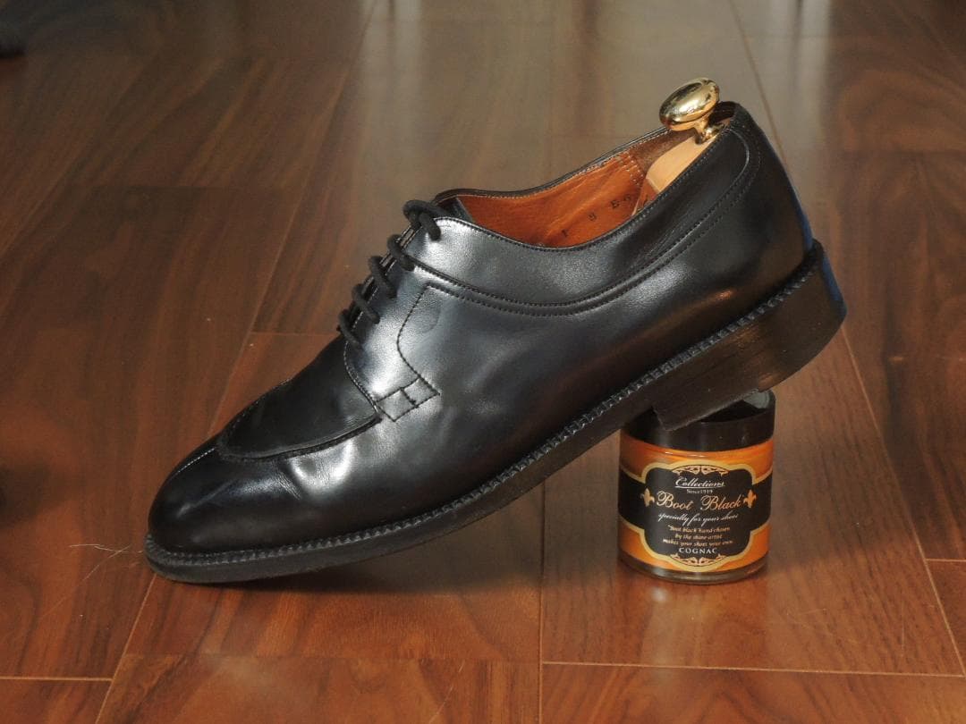 超貴重　ジャンバディ　80年代製Uチップ　６　ウェストンと並ぶフランス靴の最高峰