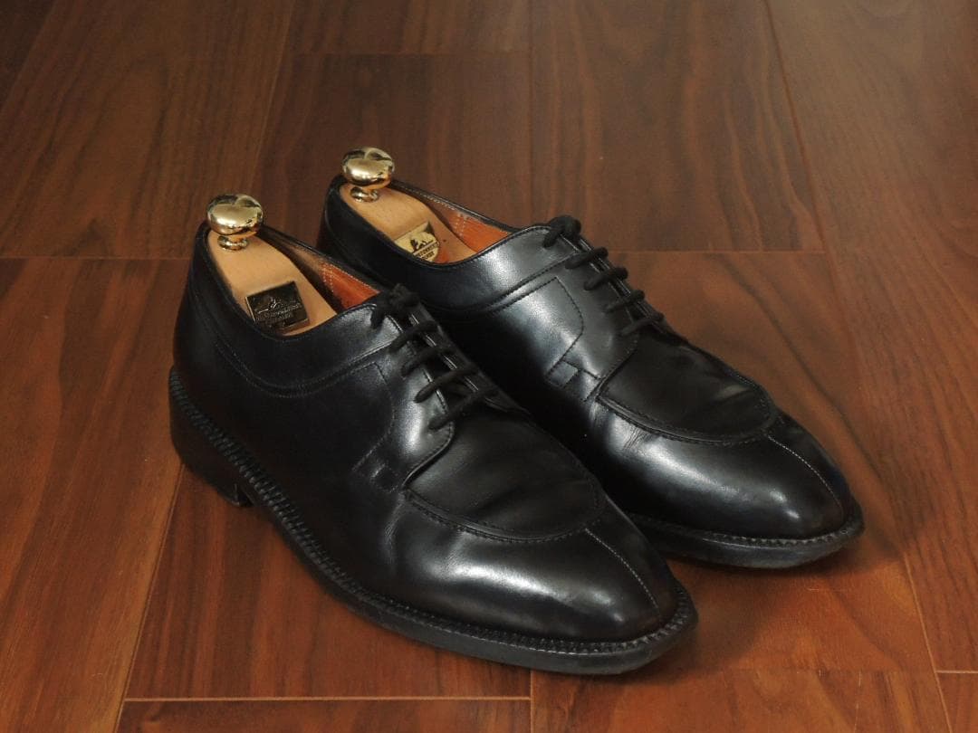 超貴重　ジャンバディ　80年代製Uチップ　６　ウェストンと並ぶフランス靴の最高峰