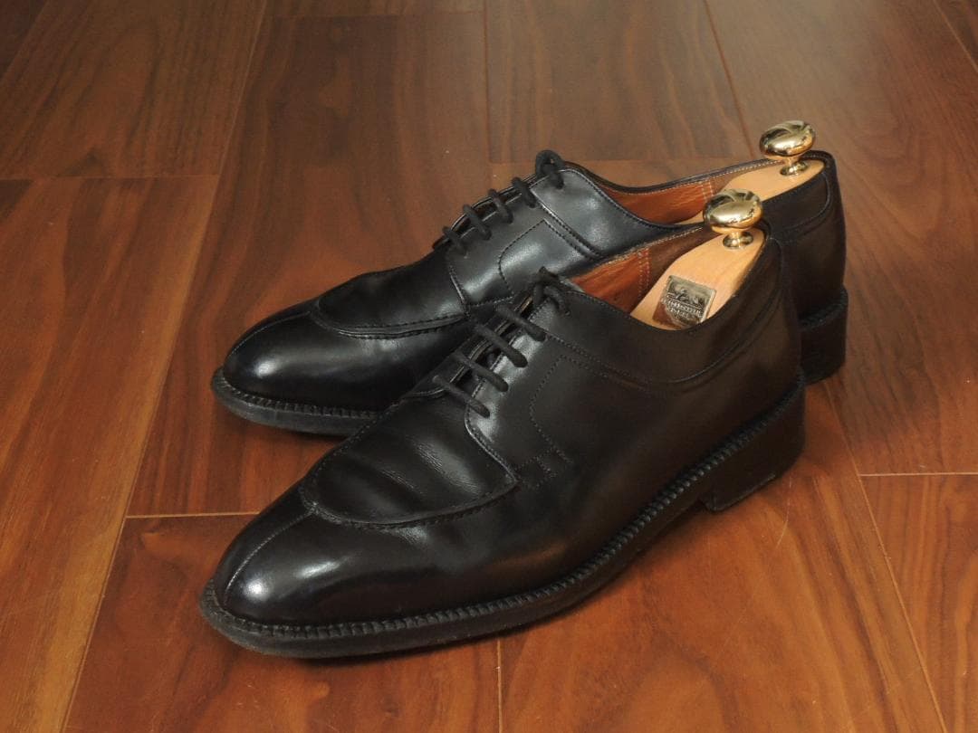 超貴重　ジャンバディ　80年代製Uチップ　６　ウェストンと並ぶフランス靴の最高峰