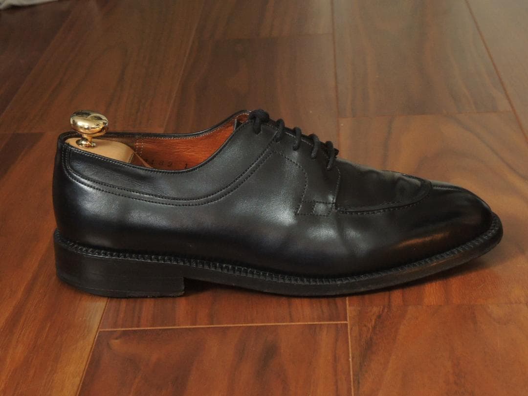 超貴重　ジャンバディ　80年代製Uチップ　６　ウェストンと並ぶフランス靴の最高峰