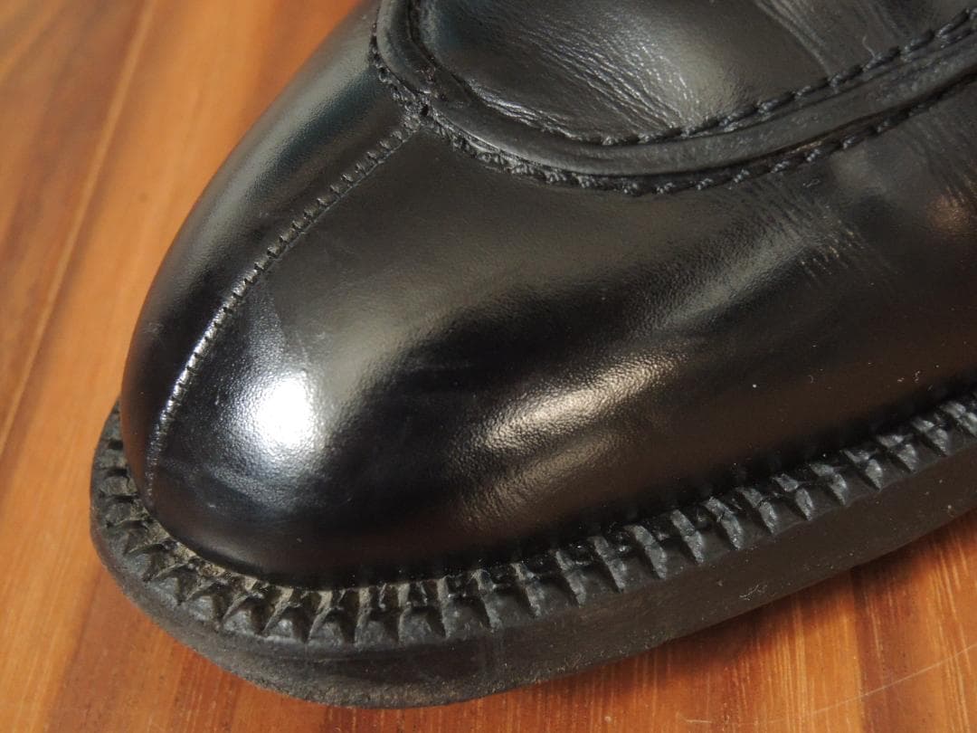 超貴重　ジャンバディ　80年代製Uチップ　６　ウェストンと並ぶフランス靴の最高峰