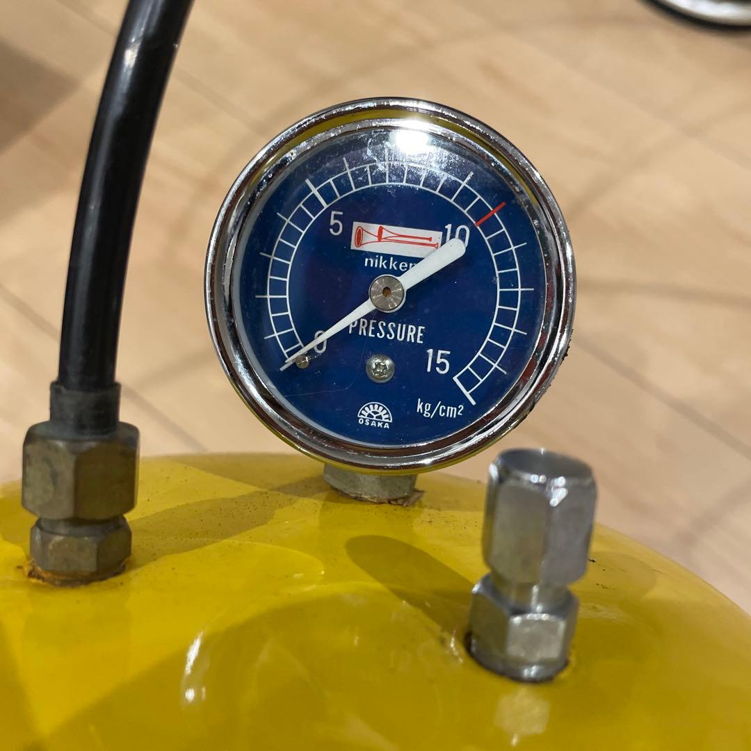 エアーホーンタンク AIR HORN TANK 10kg/cm2 NIKKEN