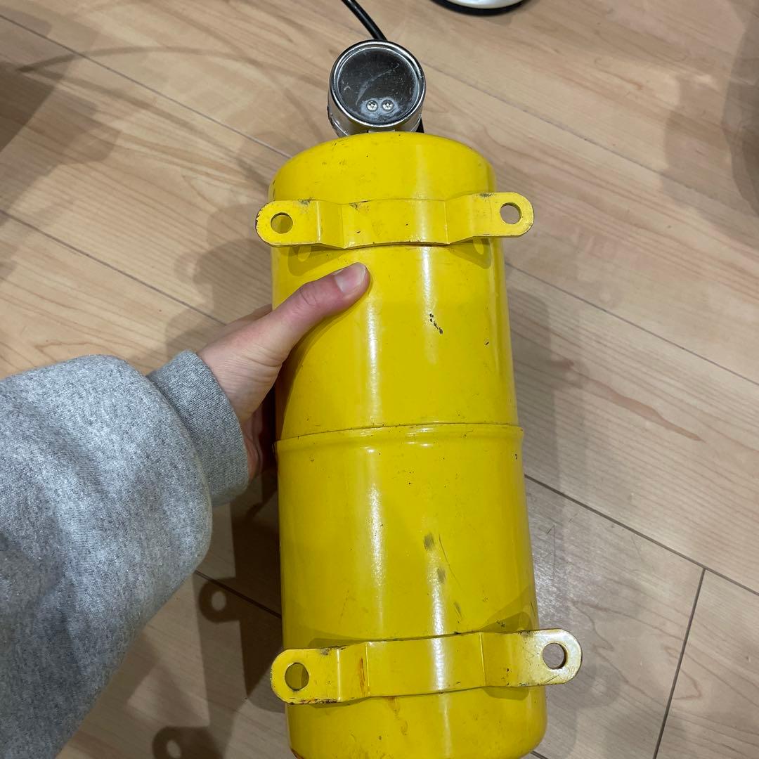 エアーホーンタンク AIR HORN TANK 10kg/cm2 NIKKEN