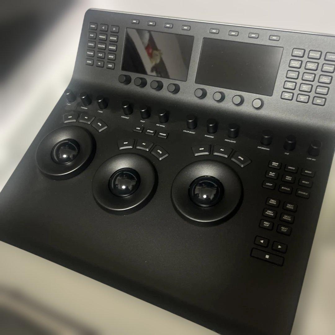 その他 BlackmagicDesignMini Panel & SpeedEditor