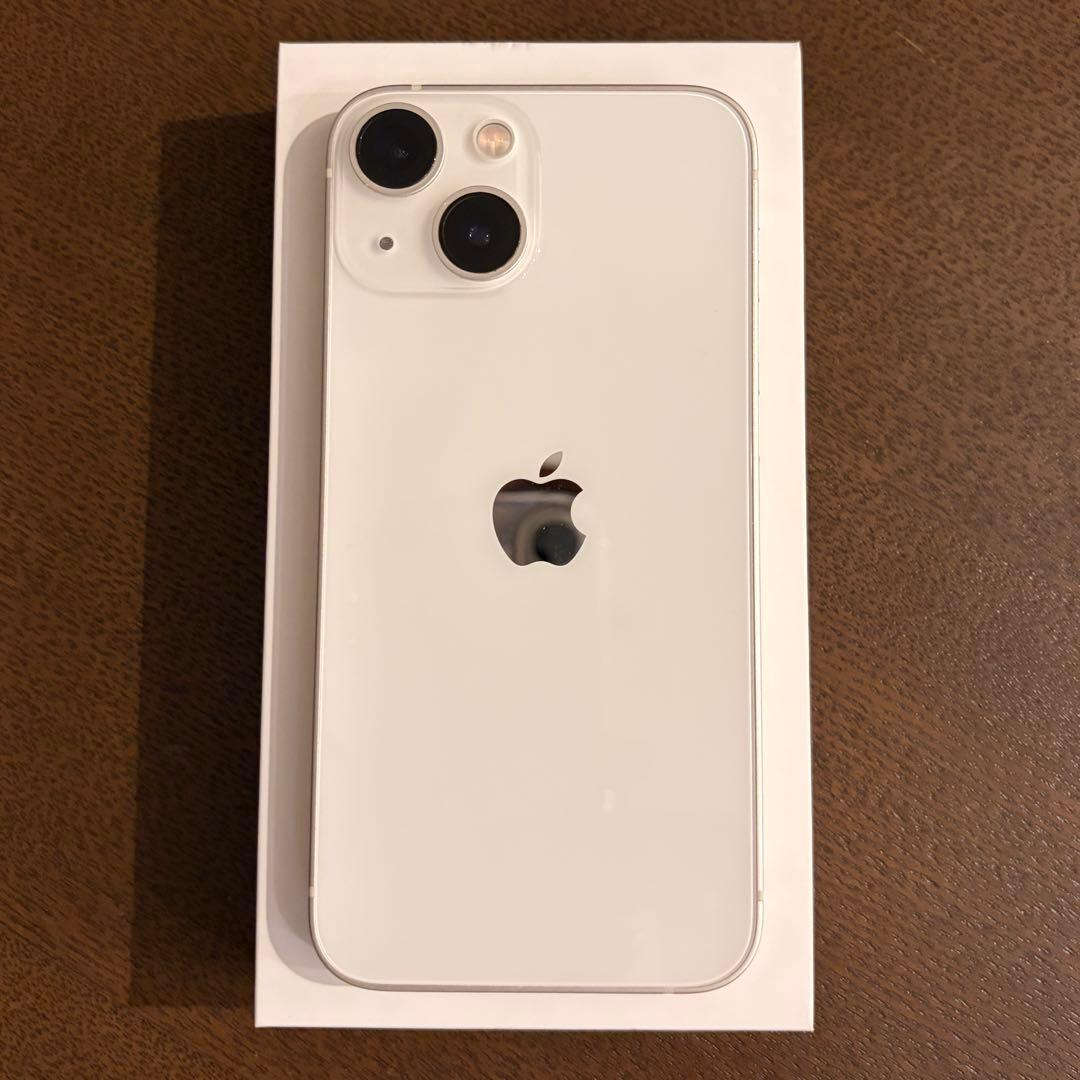 Apple iPhone 13mini 128G スターライト