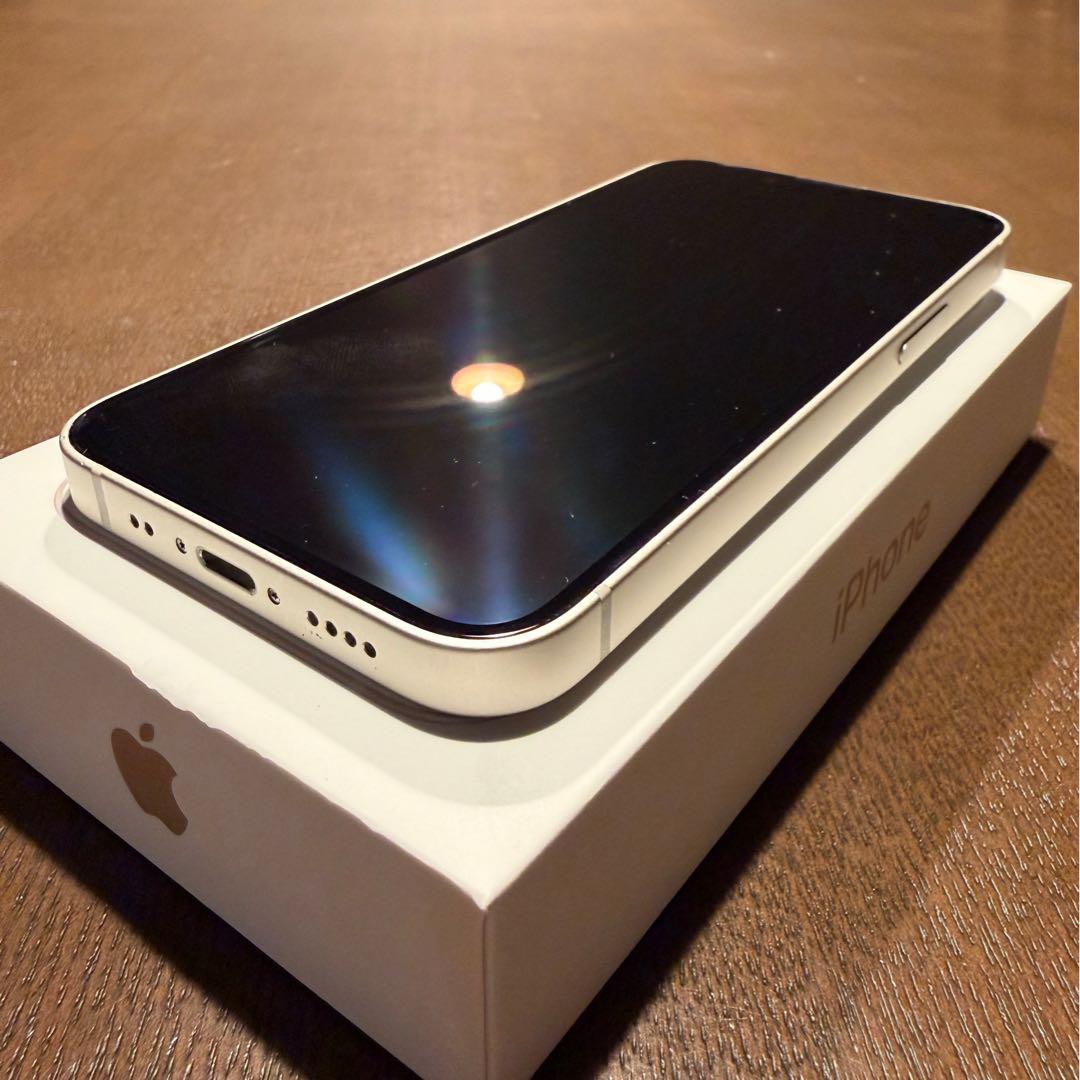 Apple iPhone 13mini 128G スターライト