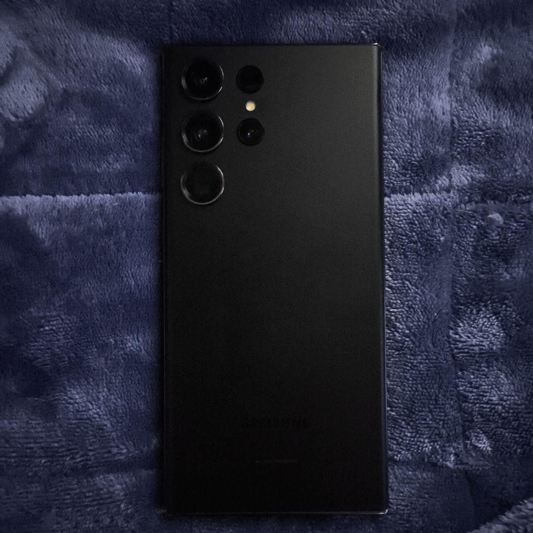 Samsung Galaxy S23 Ultra ブラック