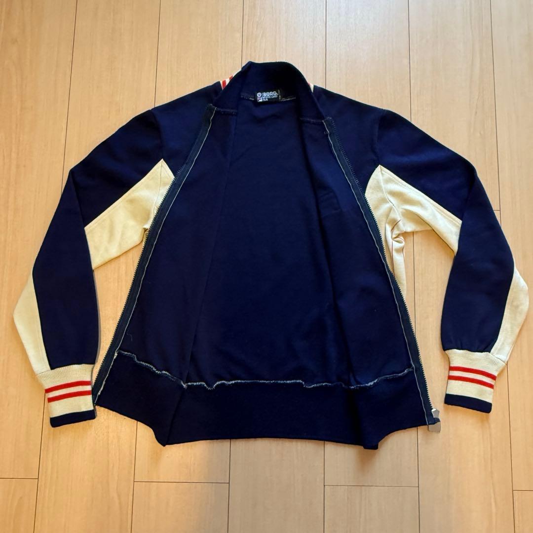 FILA フィラ　BJORN BORGビヨンボルグ トラックジャケット　ジャージ