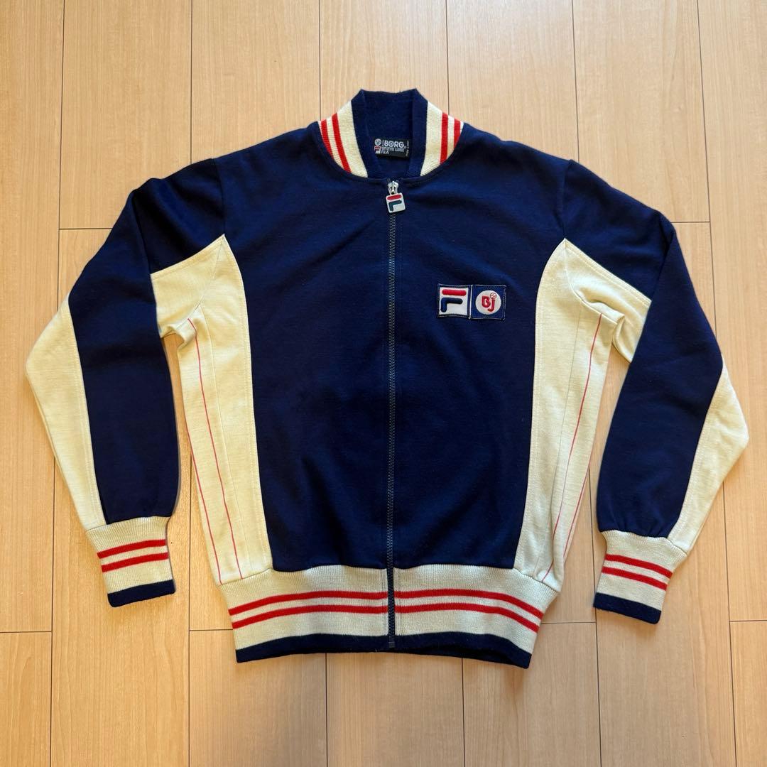 FILA フィラ　BJORN BORGビヨンボルグ トラックジャケット　ジャージ