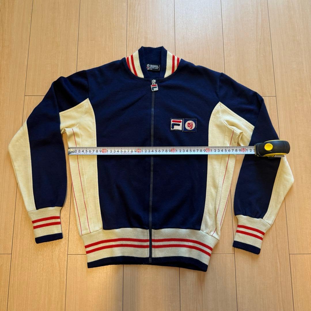 FILA フィラ　BJORN BORGビヨンボルグ トラックジャケット　ジャージ