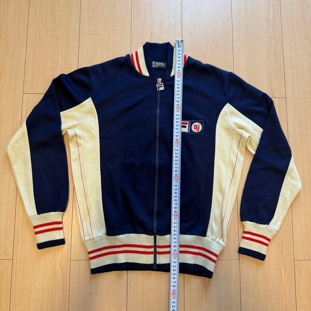 FILA フィラ　BJORN BORGビヨンボルグ トラックジャケット　ジャージ