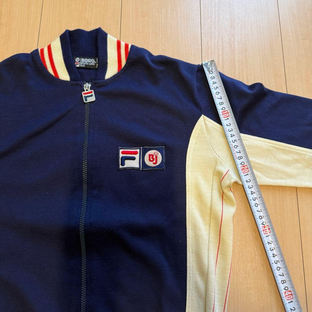 FILA フィラ　BJORN BORGビヨンボルグ トラックジャケット　ジャージ