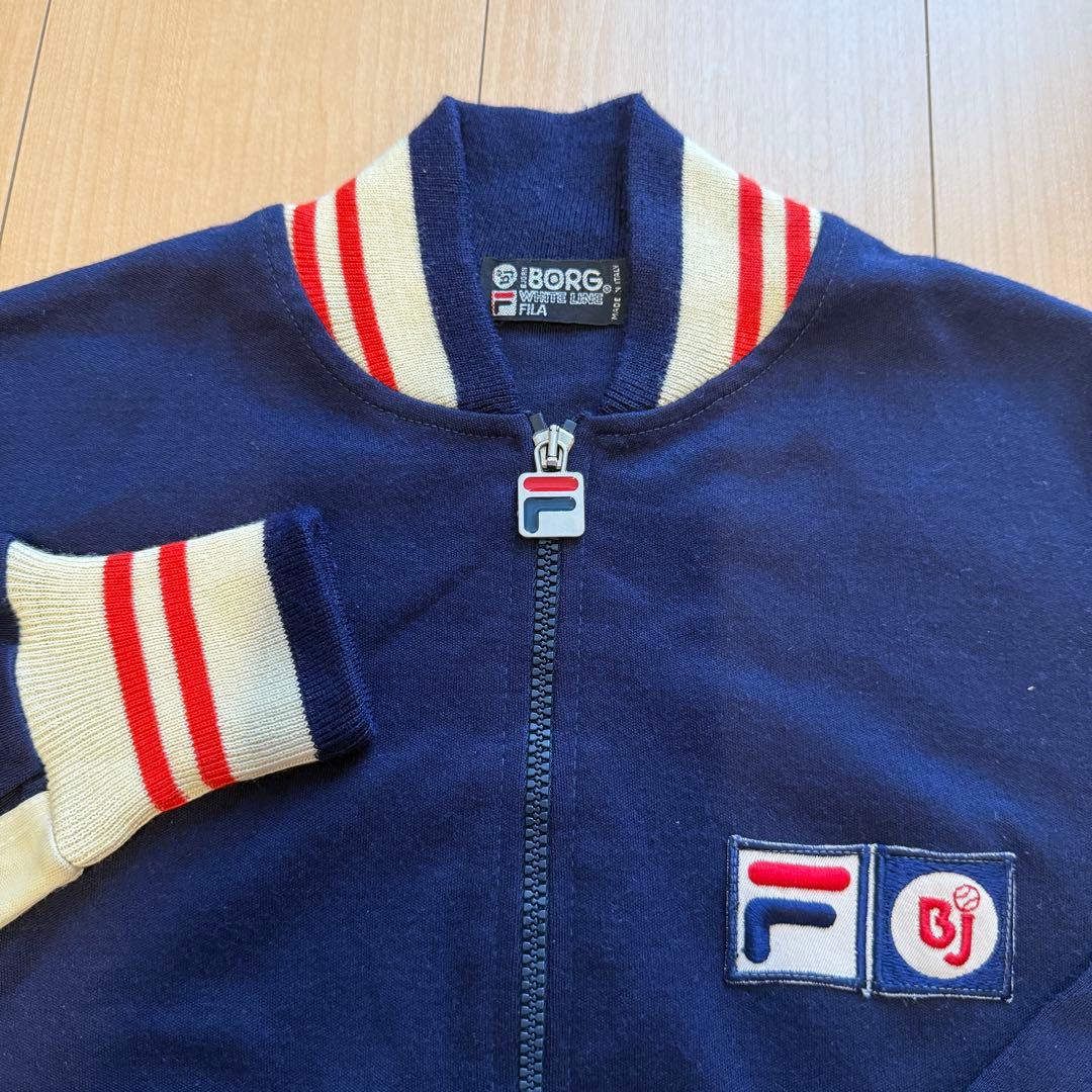 FILA フィラ　BJORN BORGビヨンボルグ トラックジャケット　ジャージ