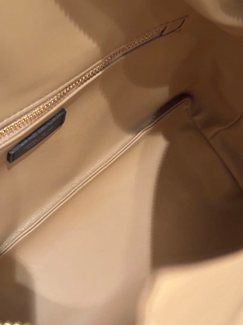 【美品！】ジミーチュウ　ダイヤモンド　ソフトホーボーバッグ