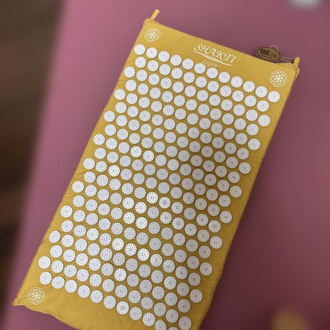 【正規品】SHAKTI LIGHT イエローマット