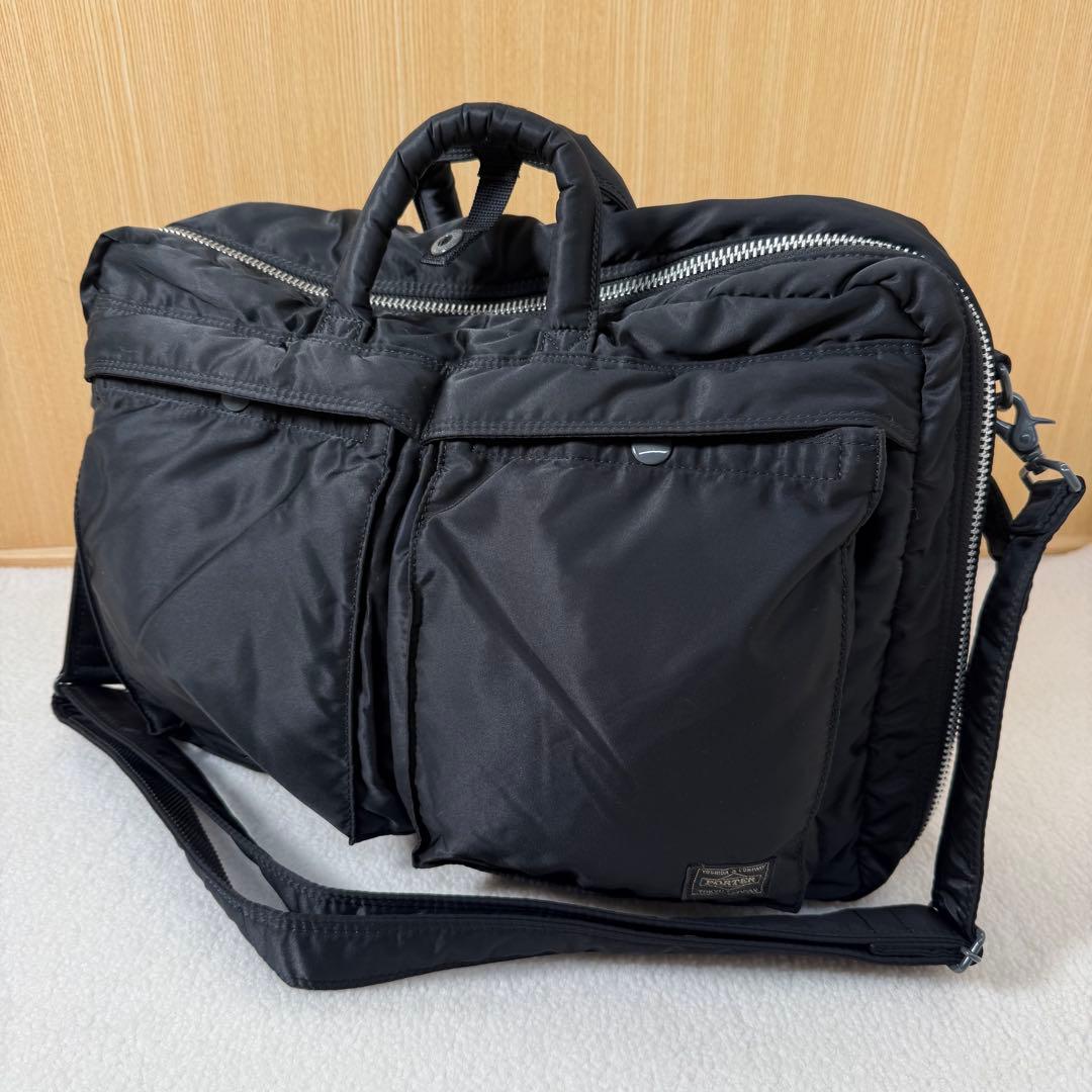 Porter ポーター　タンカー 3way ブリーフケース ビジネスバッグ