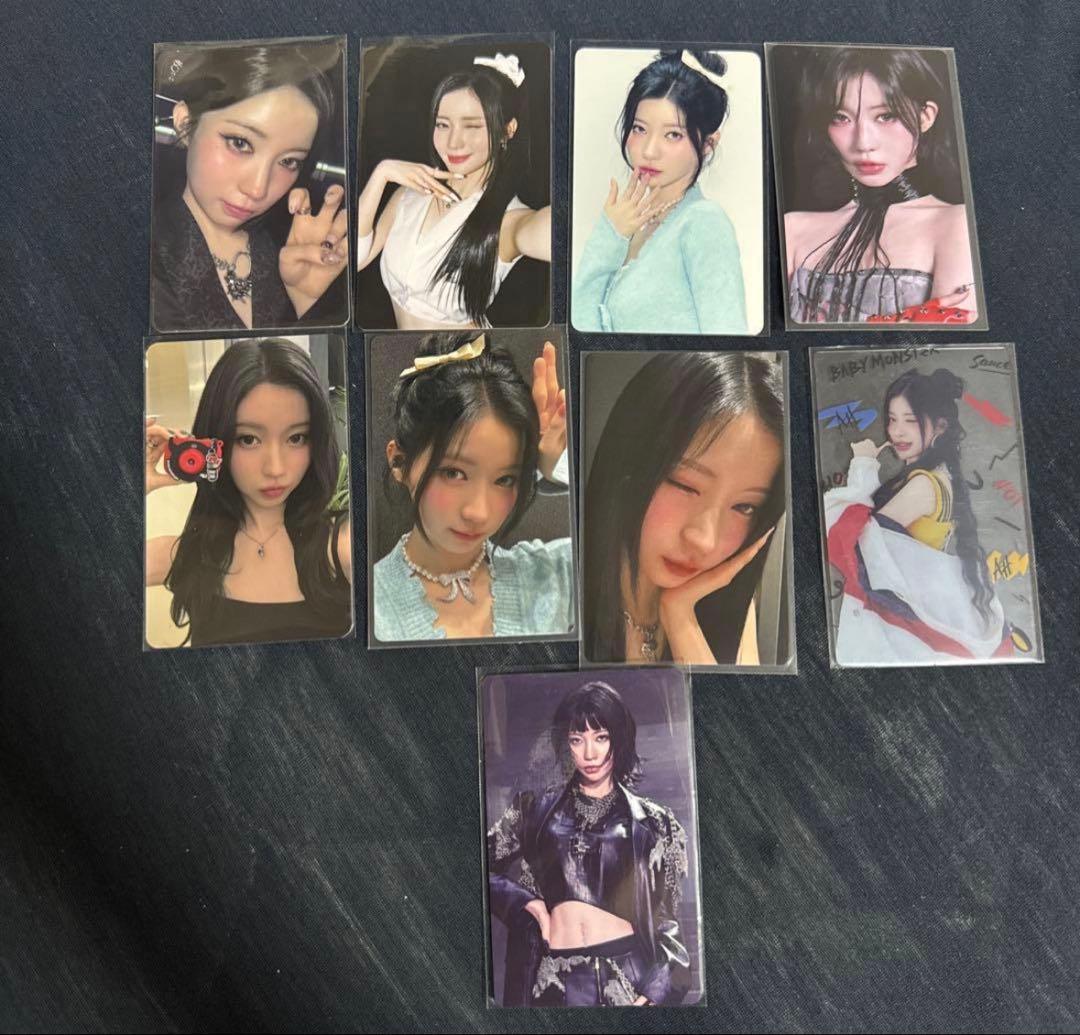 BABY MONSTER トレカまとめ売り チキタ、パリタ、アサ、アヒョン