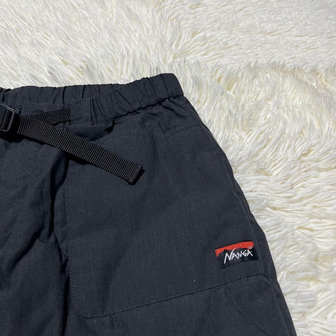 【美品】Orange別注 NANGA キルトダウンパンツ ナンガ Lサイズ