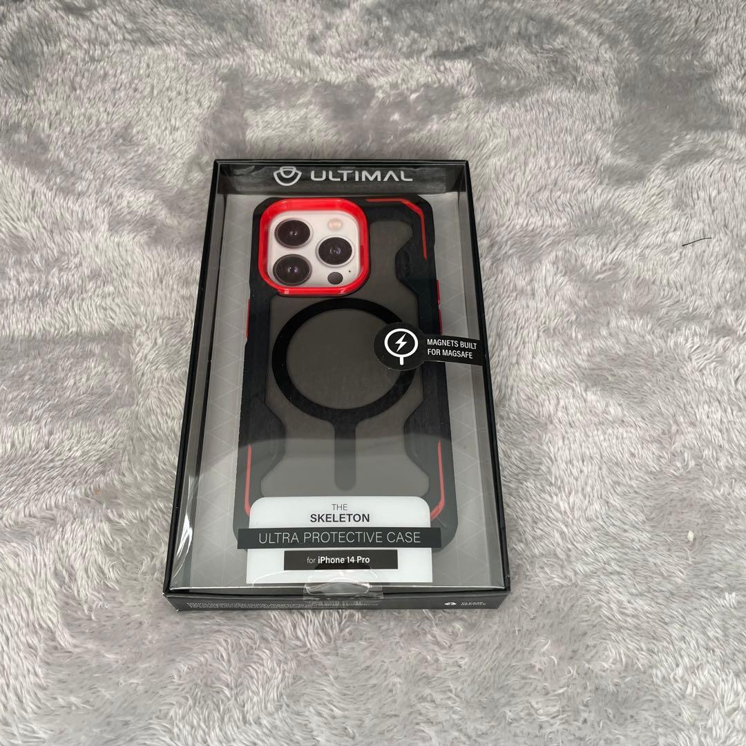 ULTIMAL iPhoneケースiPhone14Pro 6.1インチ用 頑丈
