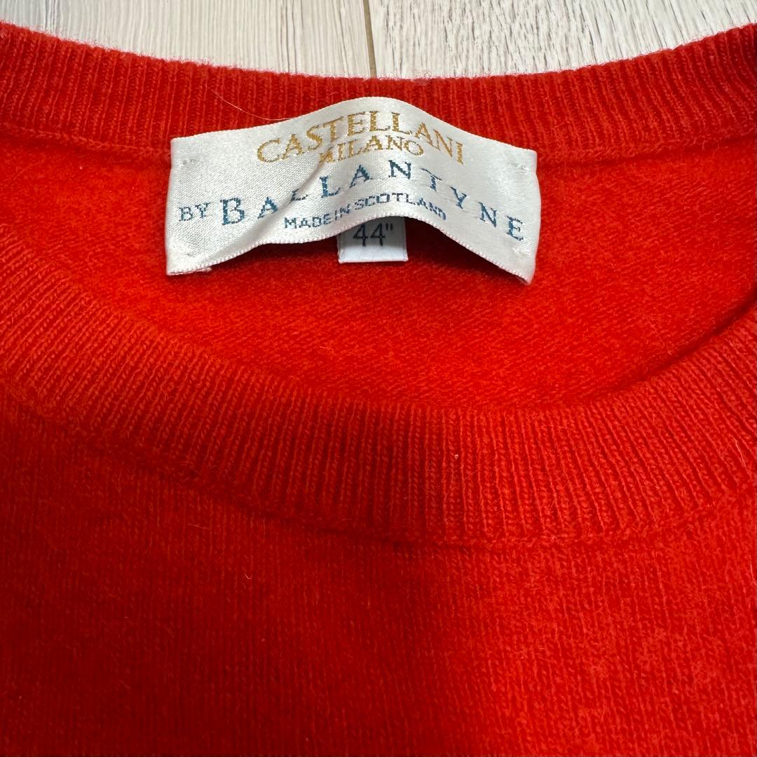 即購入OK 90sBallantyne Cashmere CrewSweater