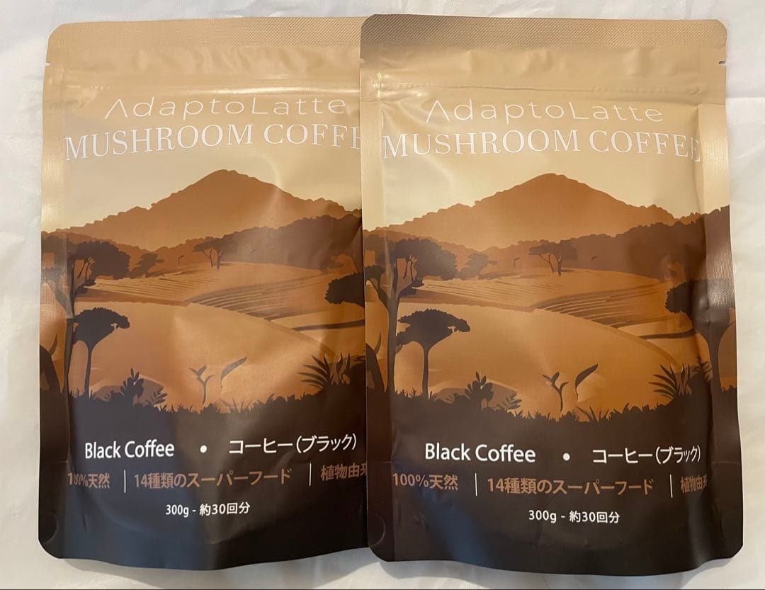 Tsunagu huku&様　　アダプトラテ(コーヒー)300g×2袋