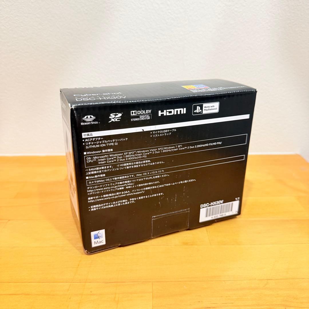 SONY Cyber-shot DSC-HX30V ソニー サイバーショット