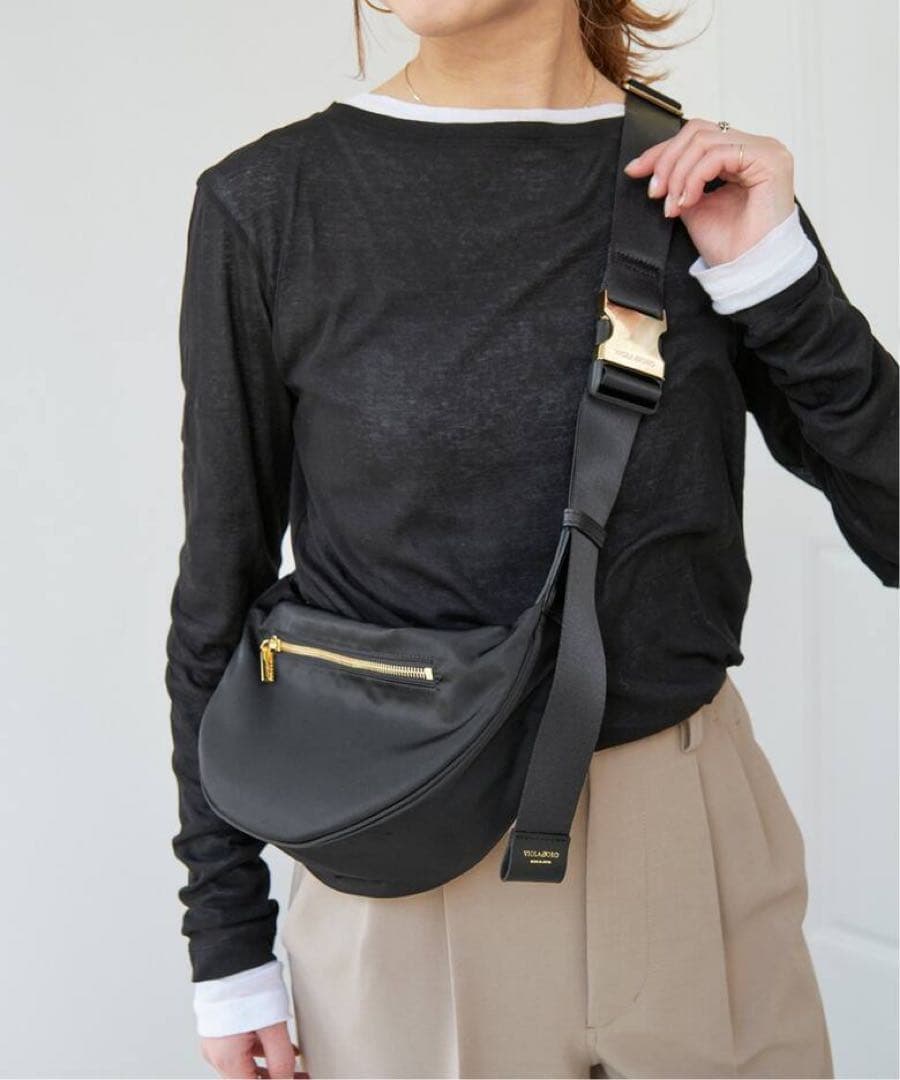 VIOLAd’ORO / ヴィオラドーロ BIANCAナイロンショルダー