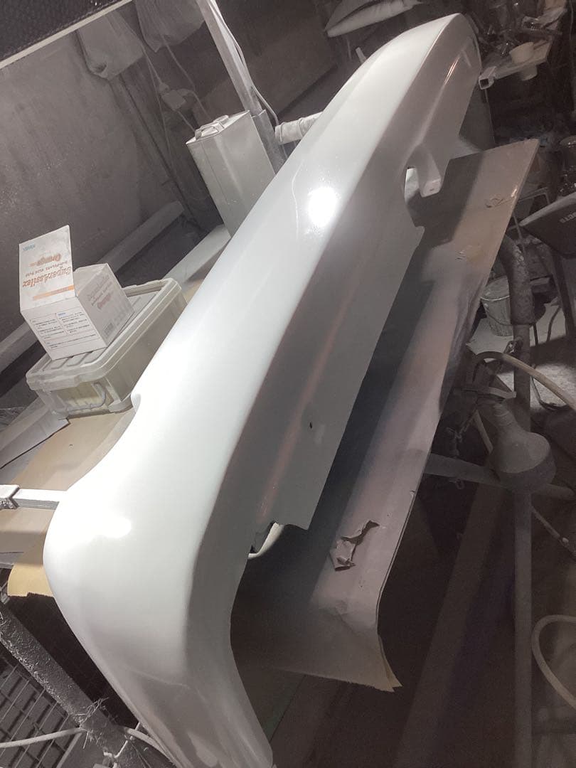 ハイエース200系ナロー用ギブソンリアバンパースポイラー美品070仕上げ