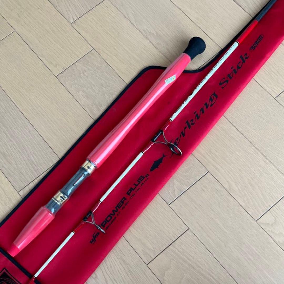 廃盤 ufm ウエダ パワープラス ジャーキングスティック JSS-52MHR