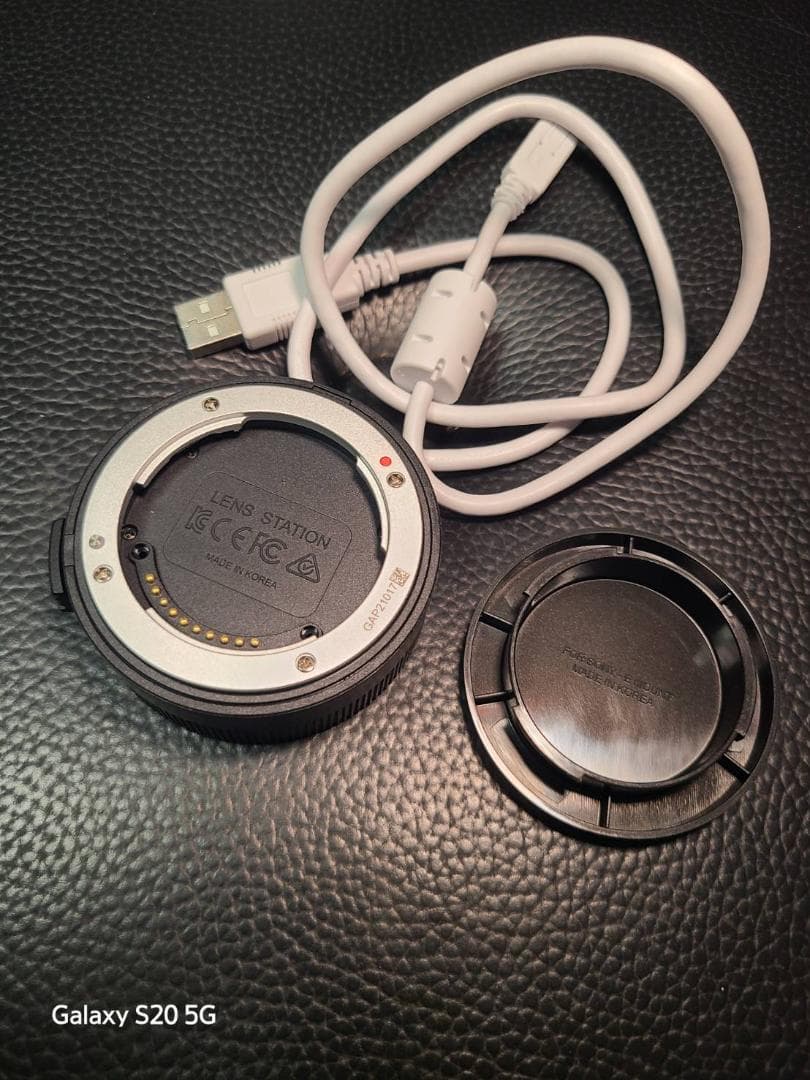 レンズ(単焦点) Samyang AF 24mm F1.8FE & Lens Station