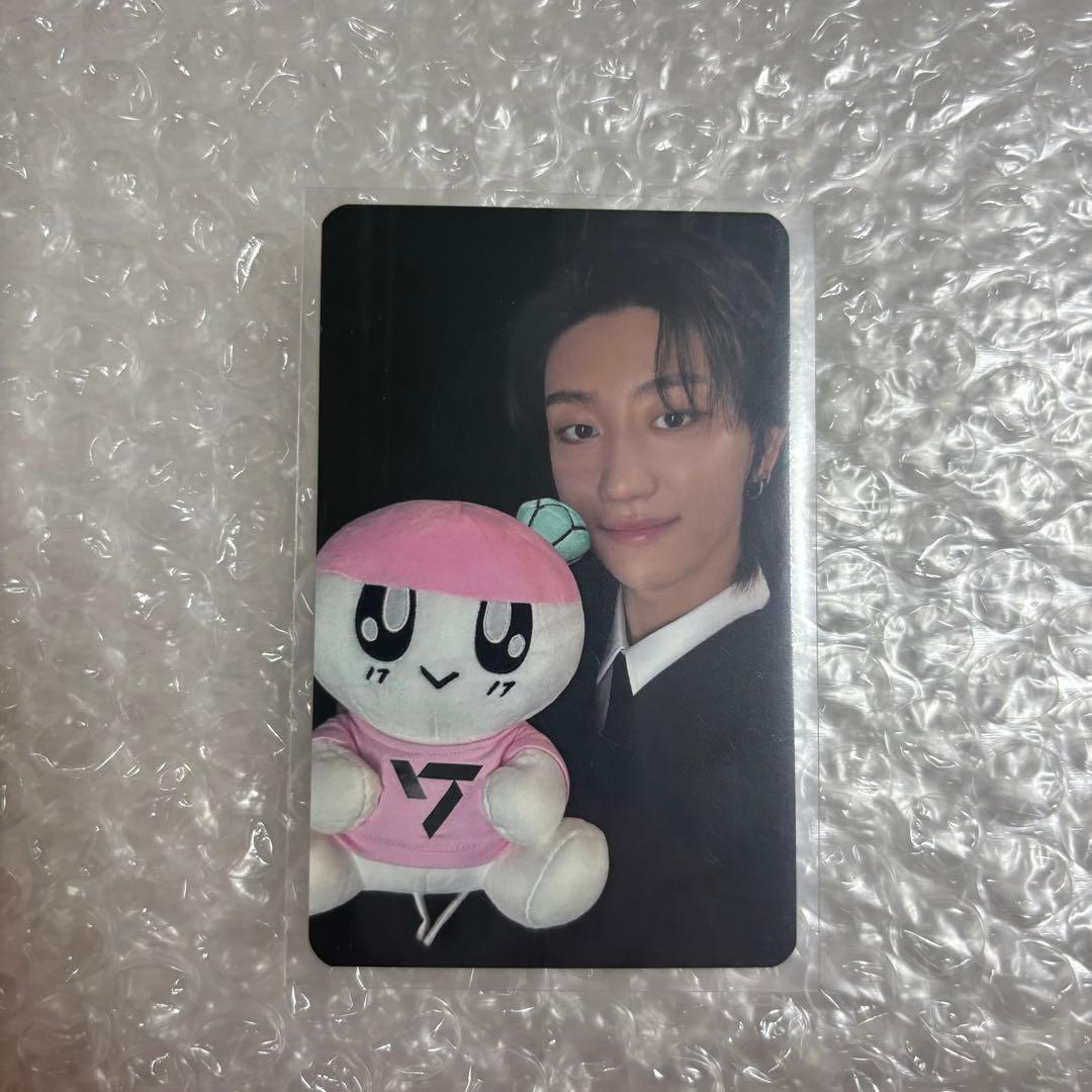 Seventeen アメリカ 限定 ウィンドブレーカー トレカ ミンハオ