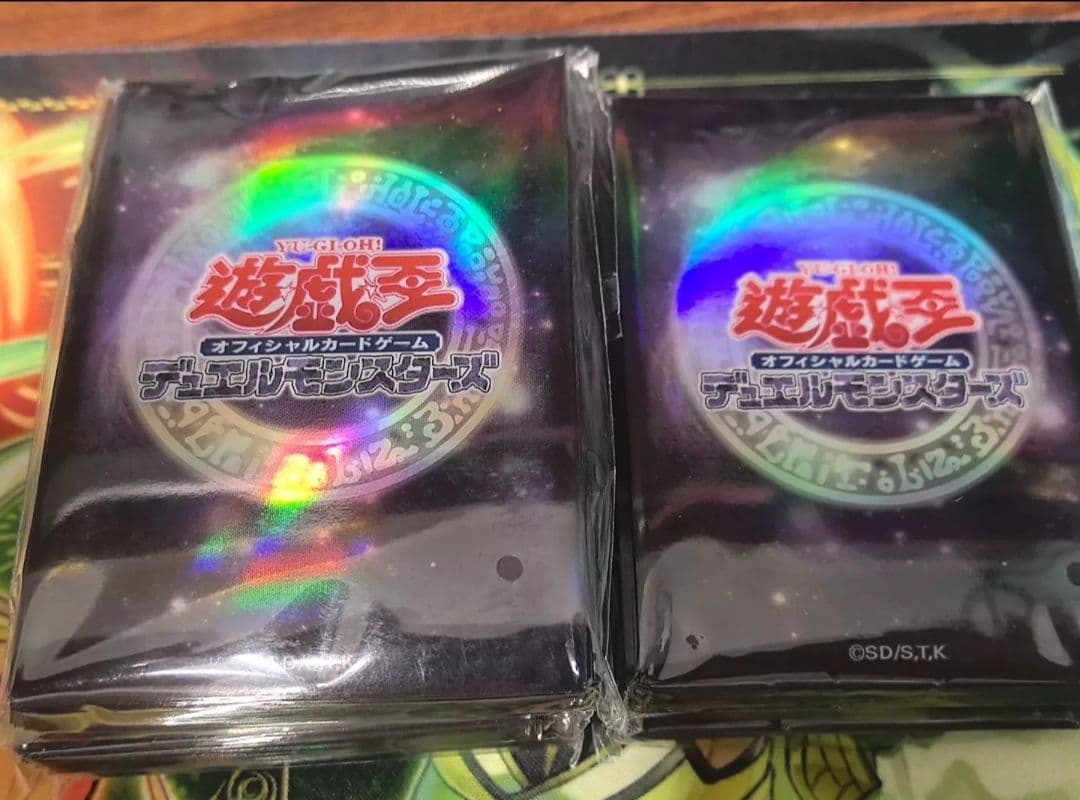 【希少】遊戯王 黒の魔導陣 スリーブ 海外限定 新品未開封 公式 60枚