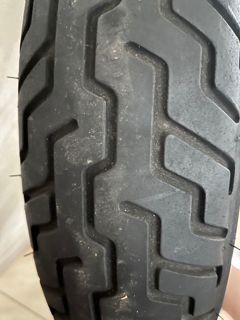 ハーレーソフテール純正ホイール ホワイトウォール