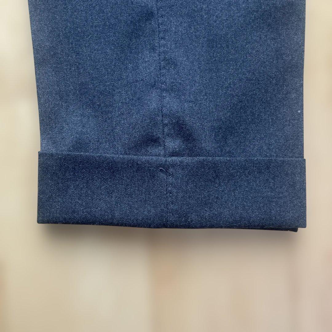 極美品　PT01 ダークグレースラックス 48