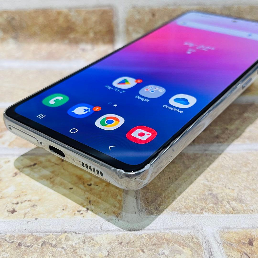 SIMフリー Galaxy A53 5G 128GB オーサムホワイト 電池良好