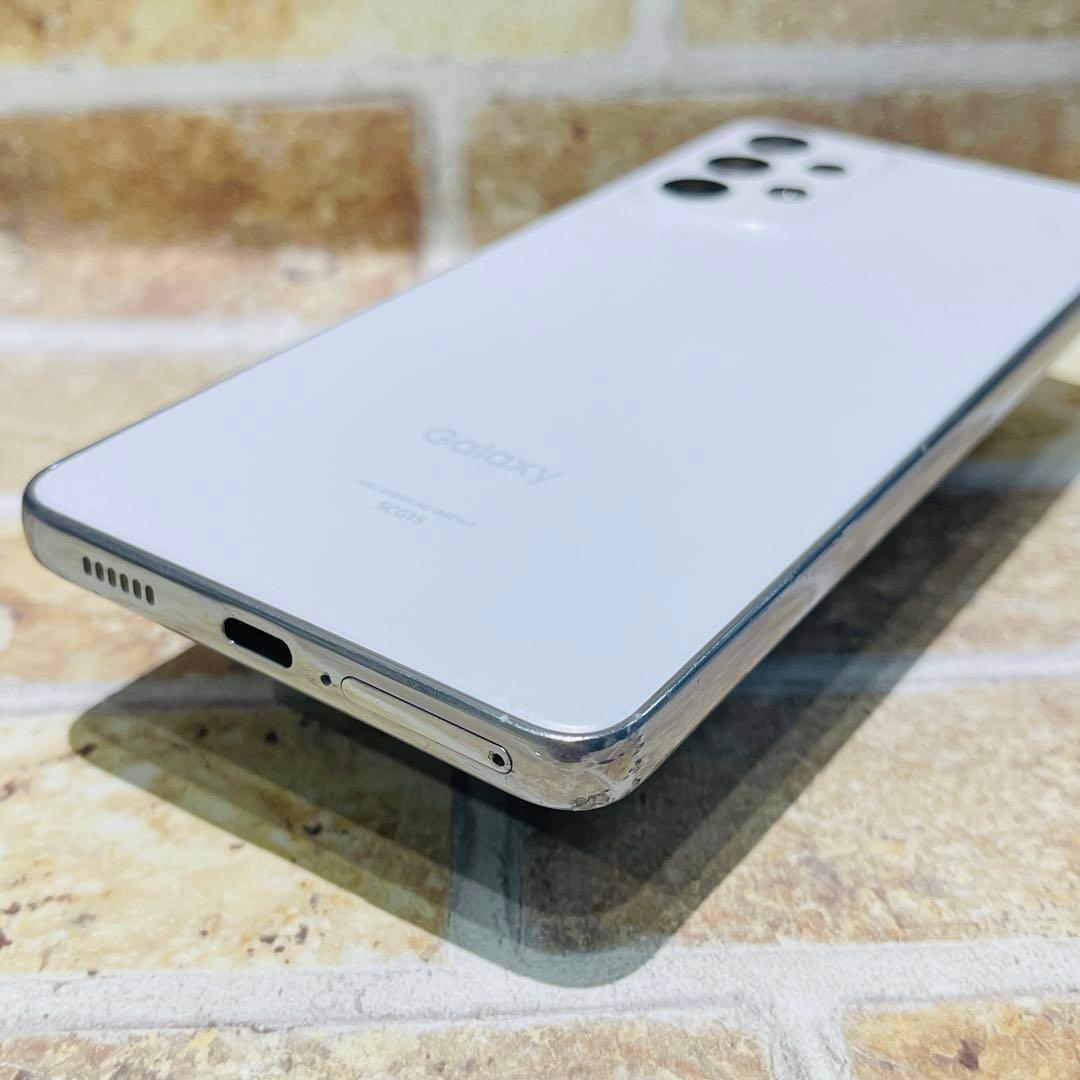 SIMフリー Galaxy A53 5G 128GB オーサムホワイト 電池良好