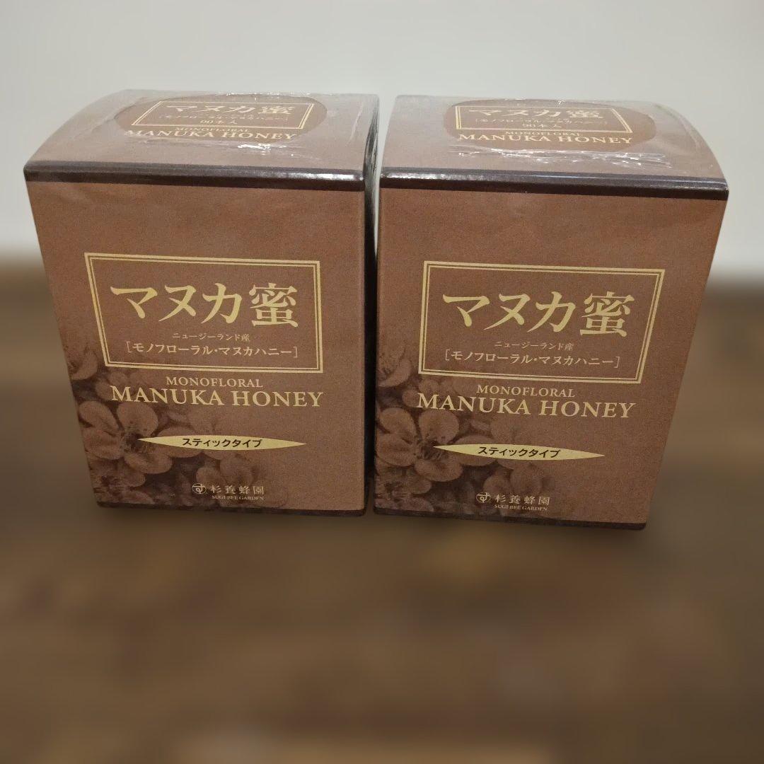 杉養蜂園マヌカ蜜 スティック180本