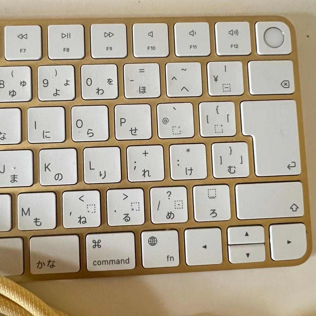 【最安値】Apple/iMac24インチイエローRetinaディスプレイモデル