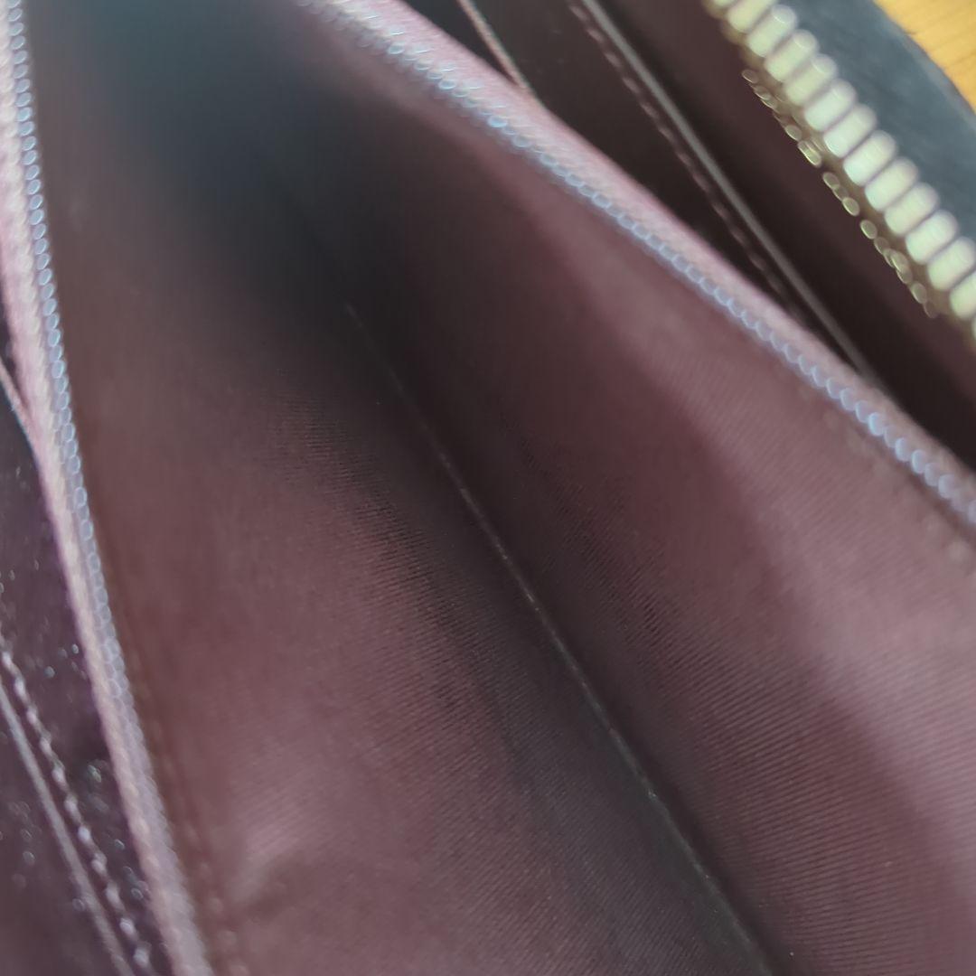 シャネル　CHANEL　ラウンドファスナー　長財布