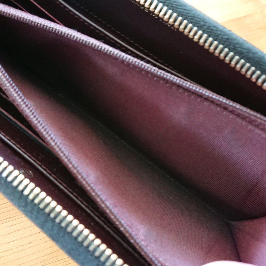 シャネル　CHANEL　ラウンドファスナー　長財布