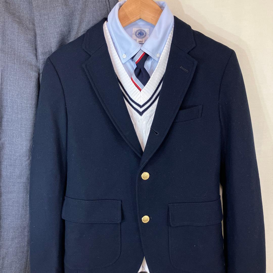 J.PRESS ジェイプレス　子供服　フォーマル　スーツ　5点セット　上下