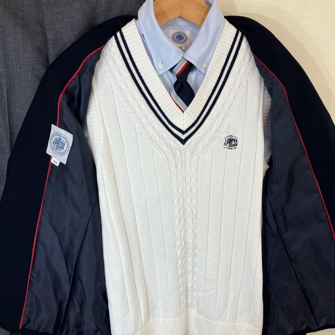 J.PRESS ジェイプレス　子供服　フォーマル　スーツ　5点セット　上下