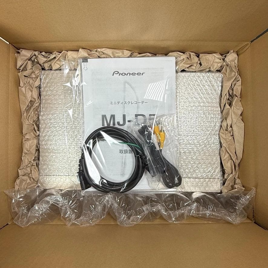 優良美品・録音動作確認済 Pioneer パイオニア MJ-D7 MDレコーダー