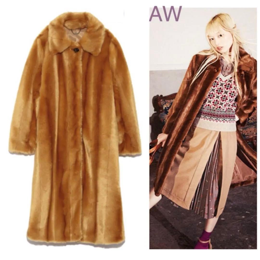 Lily brown♡ファーコート