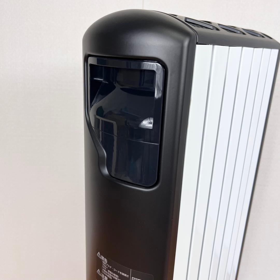 【美品】デロンギ マルチダイナミックヒーター　MDH09-BK リモコン付き