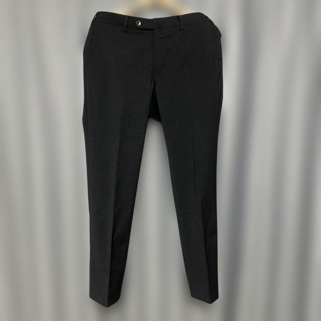 PT TORINO ウォッシャブルテクノウール サイズ48 チャコールグレー