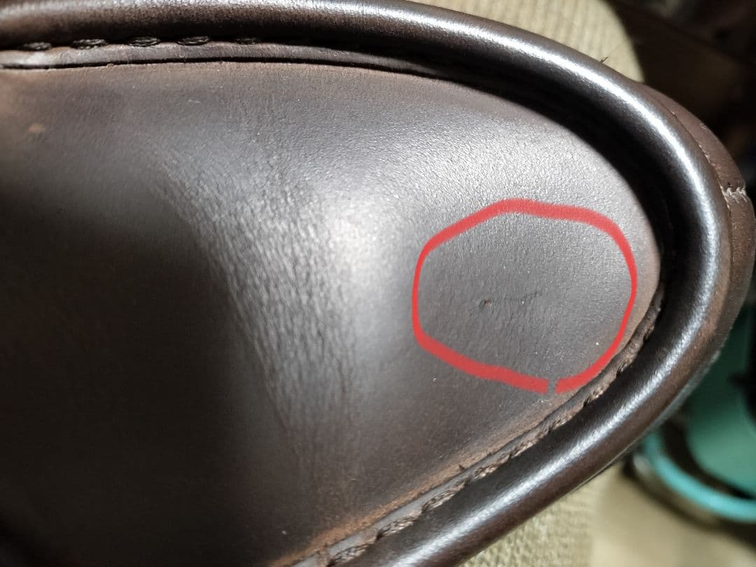 Paraboot CHIMEY パラブーツシメイ オイルドヌバック