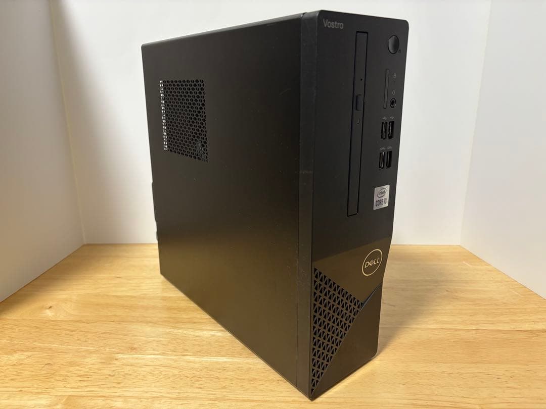 DELL 10世代デスクトップPC WIndows11整備セットアップ済